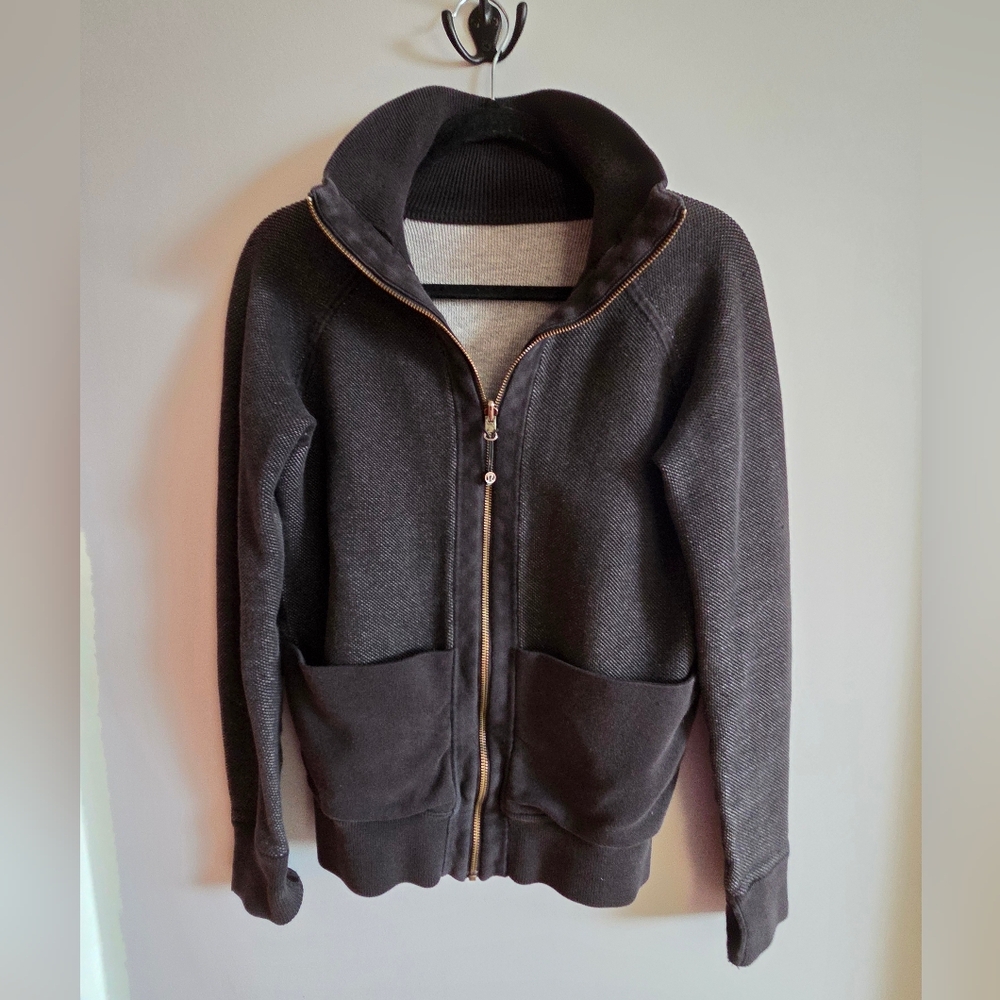 lululemon athletica Black Sweater